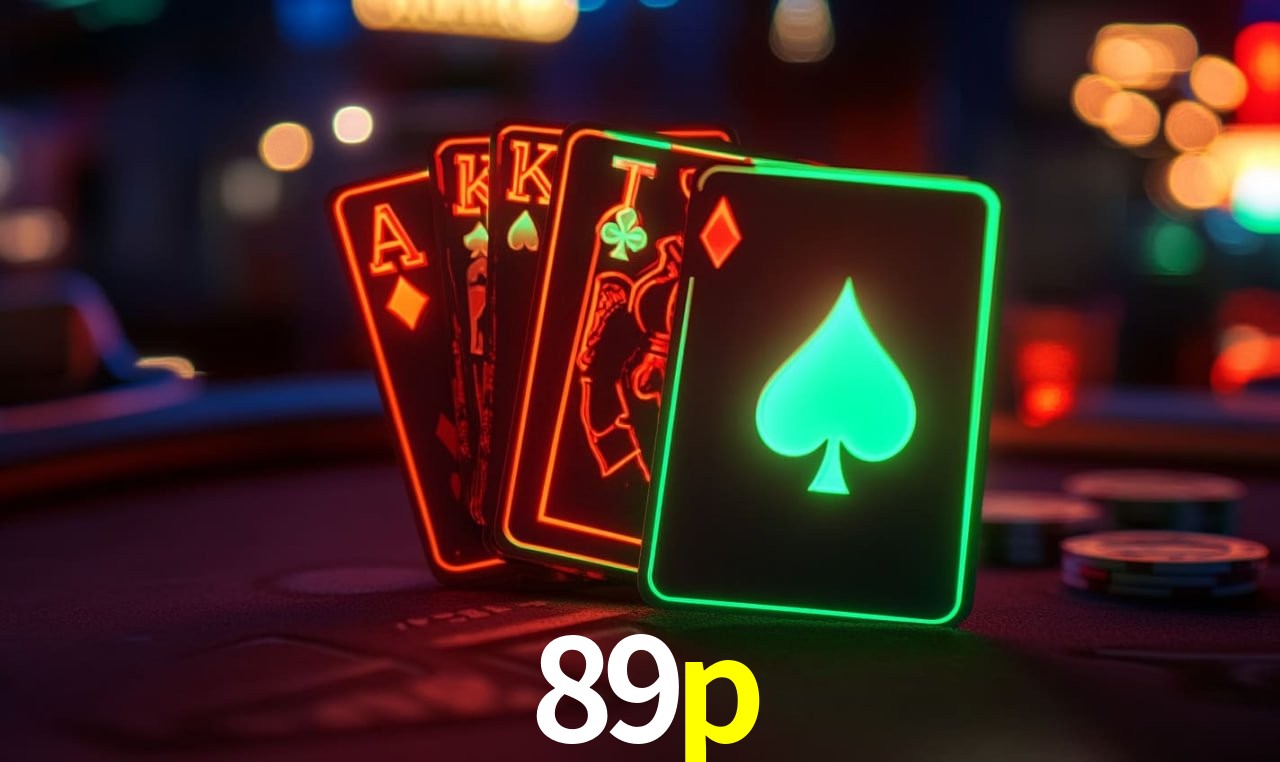 Jackpots e promoções na 89p